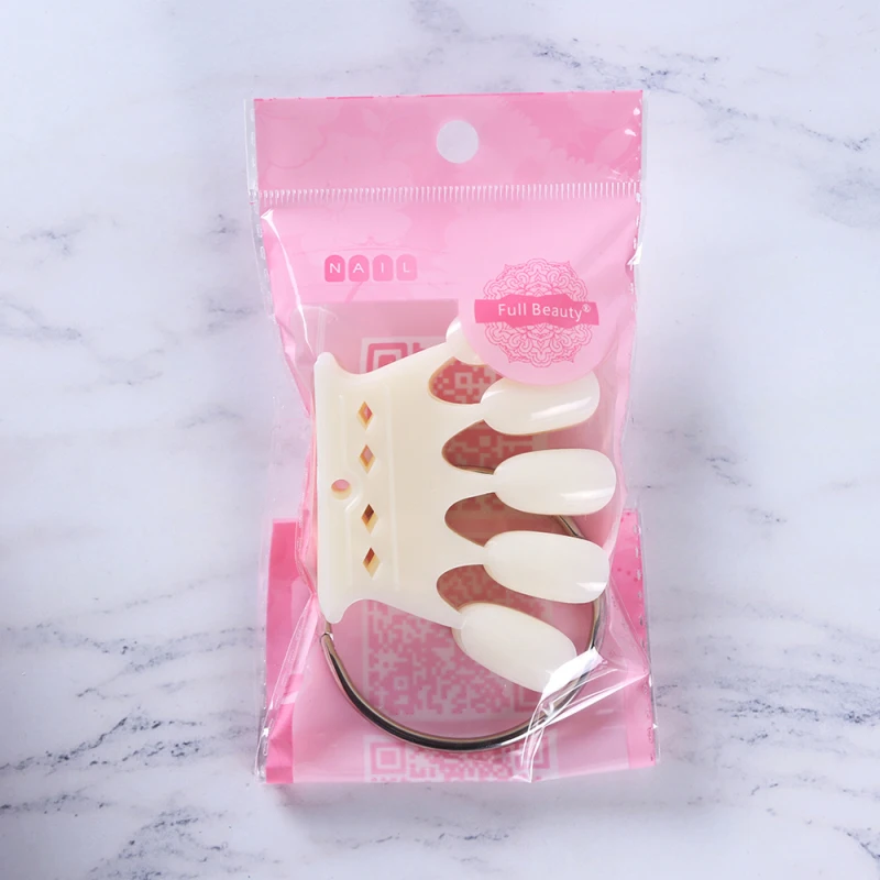 10 шт. накладные Типсы Практика доска Гель лак для нейл арта Лаки Цвет карты