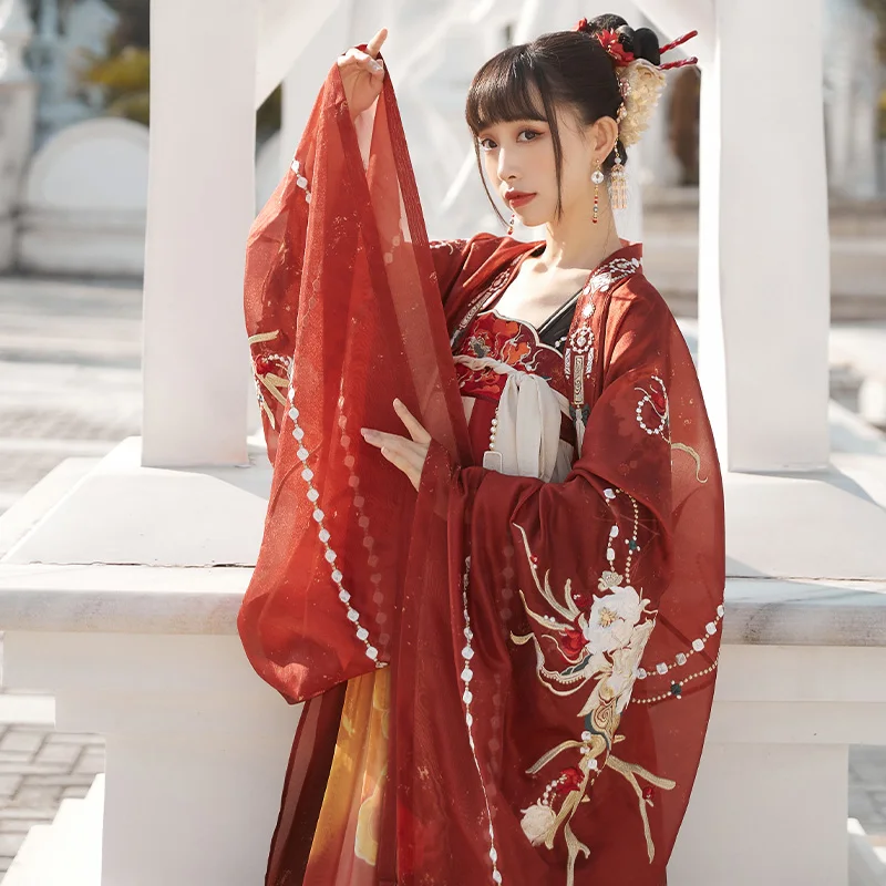 

Сон [] фокусная кость в пионе-серебряный шарнирный абзац hanfu Женский рукав для пальто без подкладки верхняя одежда с принтом