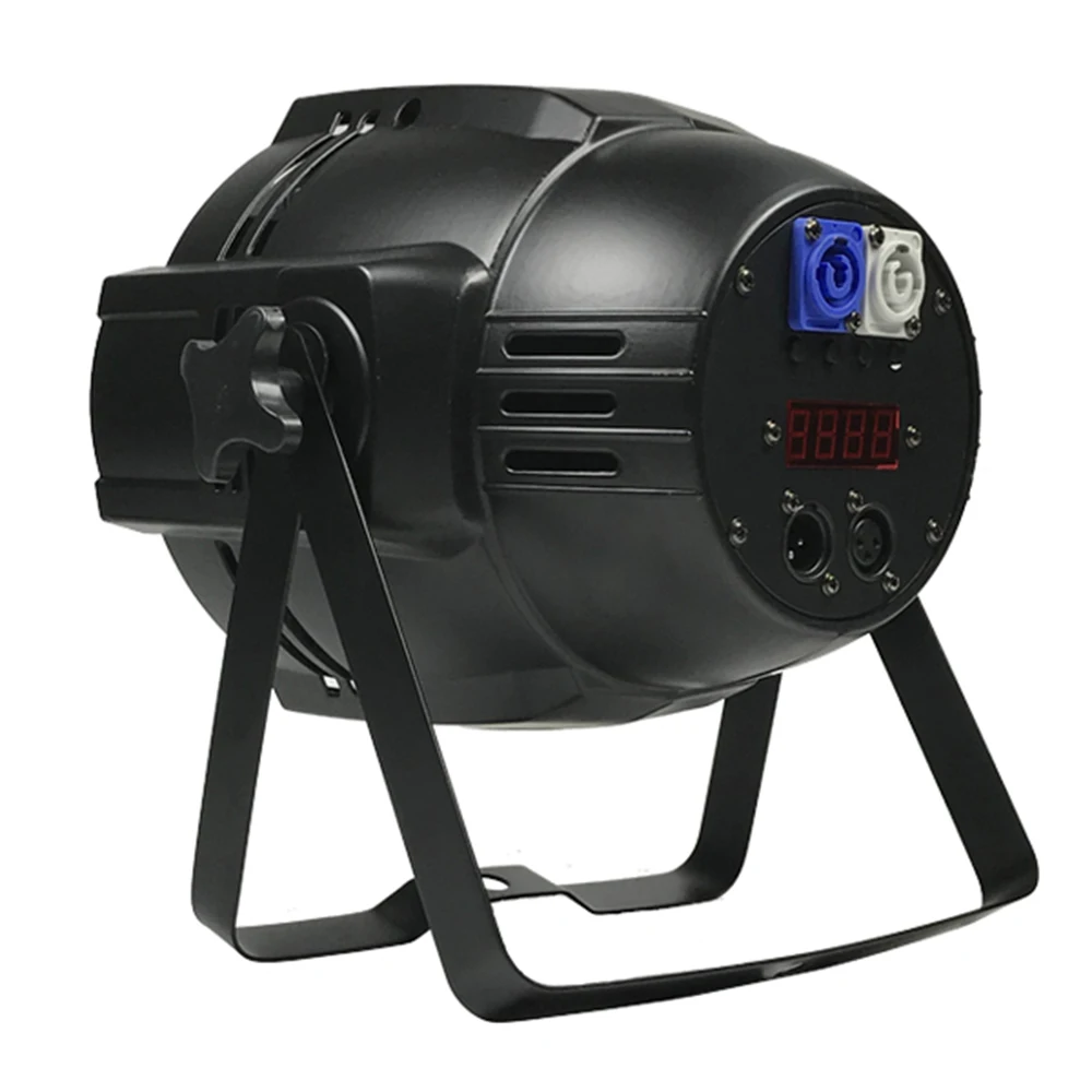 

4pcs/54x3w led par light rgbw Aviation plug flat par led dmx512 professional stage lighting equipment dj light