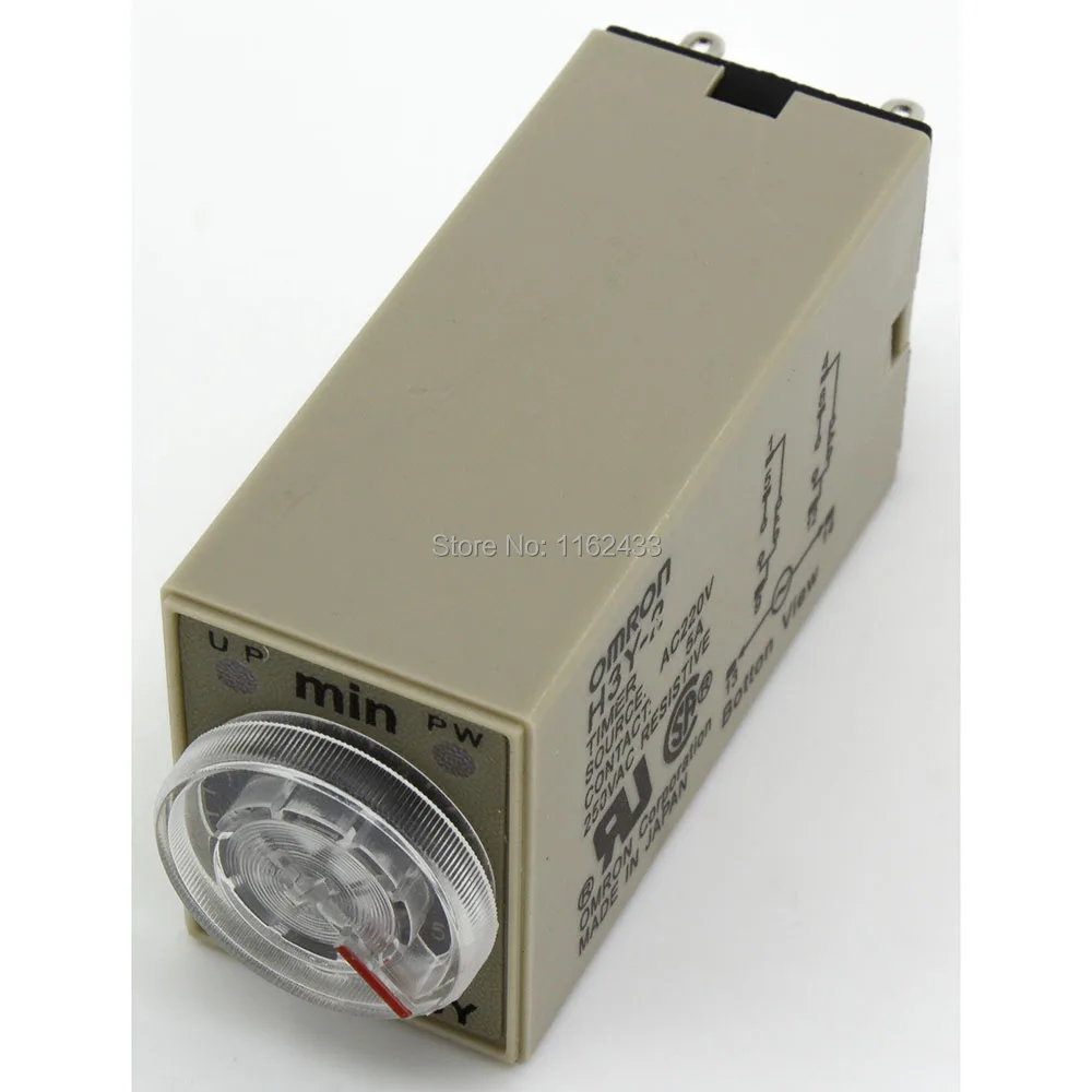 H3Y 2 AC 220V 5min time relay series 5м timer|timer interval|timer cameratimer ball |