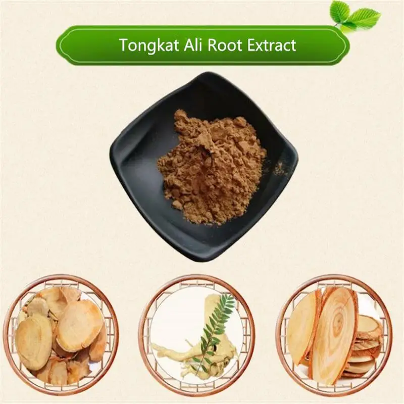 

Tongkat Aligen Extract 200:1 powder enhances immunity, purity and high quality 100g