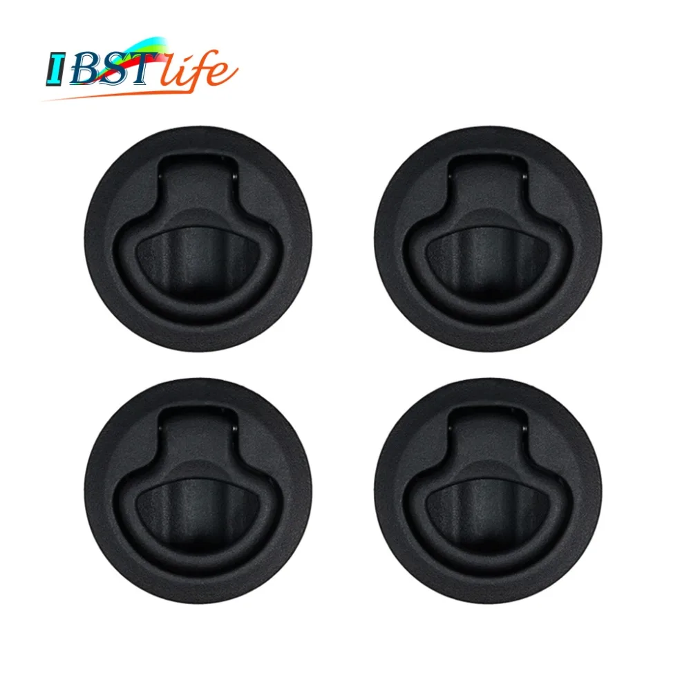 

4 Pieces IBST LIFE Non-locking handle Flush Boat marine Latch Flush Pull Latches Slam lift handle Deck Hatch marine hardware