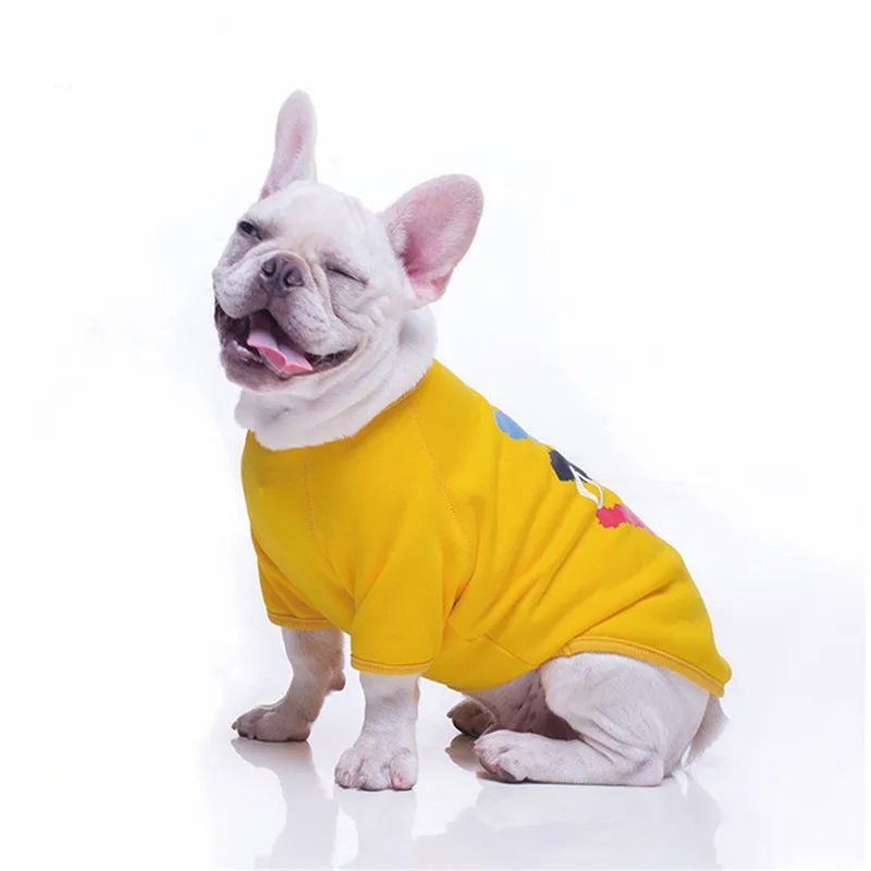 Теплая зимняя одежда для собак комбинезон чихуахуа пуделя шнауцера мопса