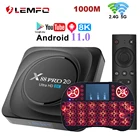 ТВ-приставка LEMFO X88 Pro 20 RK3566 на Android 11, 8 + 64128 ГБ