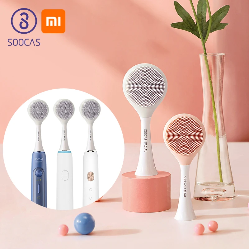 Электрическая зубная щетка SOOCAS для лица Массажная Xiaomi Soocas X1 X3 X3U X5 звуковая