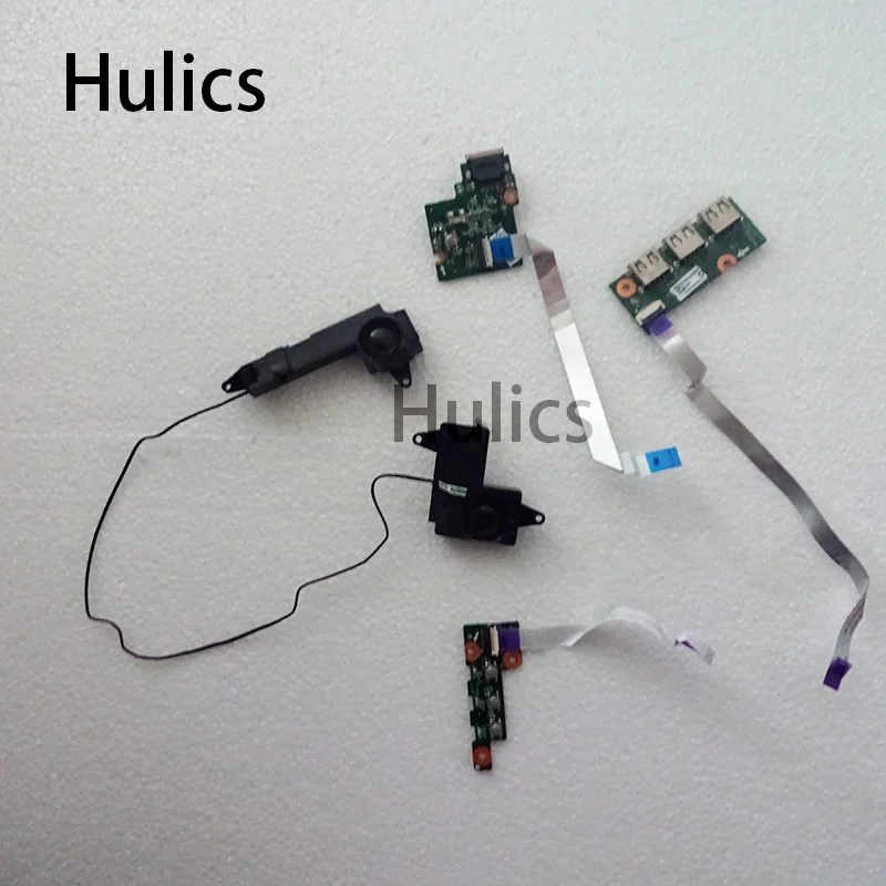

Hulics for Acer aspire 8951 8951G DA0ZYGPB8D0 DAZYGTB28B0 DA0ZYGPI8C0 laptop speaker usb switch power button LAN board