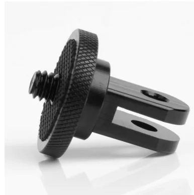 Металлический 1/4 мини штатив адаптер крепление для GoPro Hero 8 7 6 5 Session Yi 4K Sjcam Sj4000 Eken H9