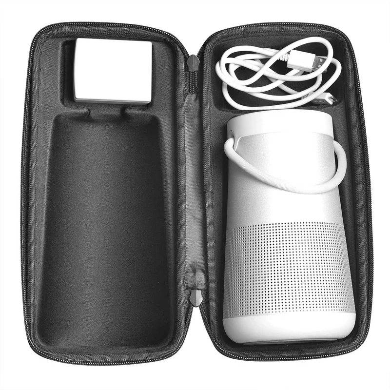 Carrying Case Portable Soft Shockproof Storage Bag Protective Cover for Bose SoundLink Revolve+ Plus Bluetooth Speaker | Электроника