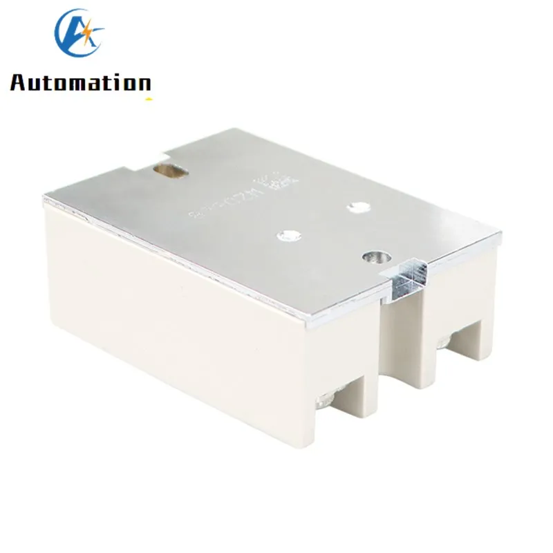 1pcs SSR-40DA 10DA 25DA 40DA 50DA 60DA 70DA 80DA 100DA Solid State Relay Module 3-32V DC Input 24-380VAC 10A-100A | Обустройство дома