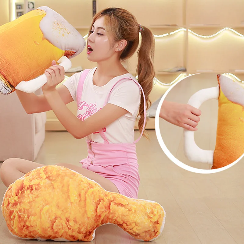 Креативная имитация еды закуски плюшевые подушки игрушки 3D печать Тирамису