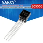 100 шт. BC550C TO-92 BC550 TO92 550C Новый триодный транзистор