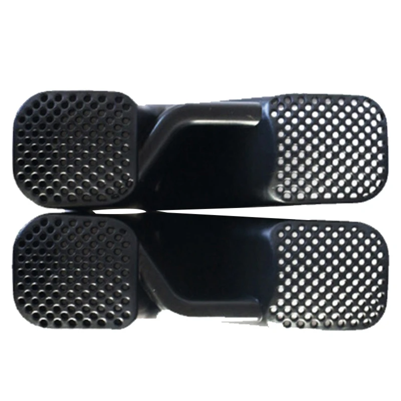 2X Автомобильное заднее сиденье кондиционер воздуховод выход Крышка для Nissan X-Trail