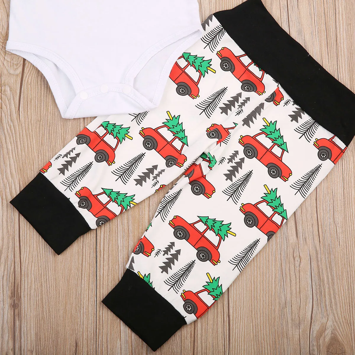 

Family Matching Cute Toddler Kid Boy Girl Men Women Clark T-shirt Tops Xmas Car Pant Cloth Autumn Winter Christmas Outfits