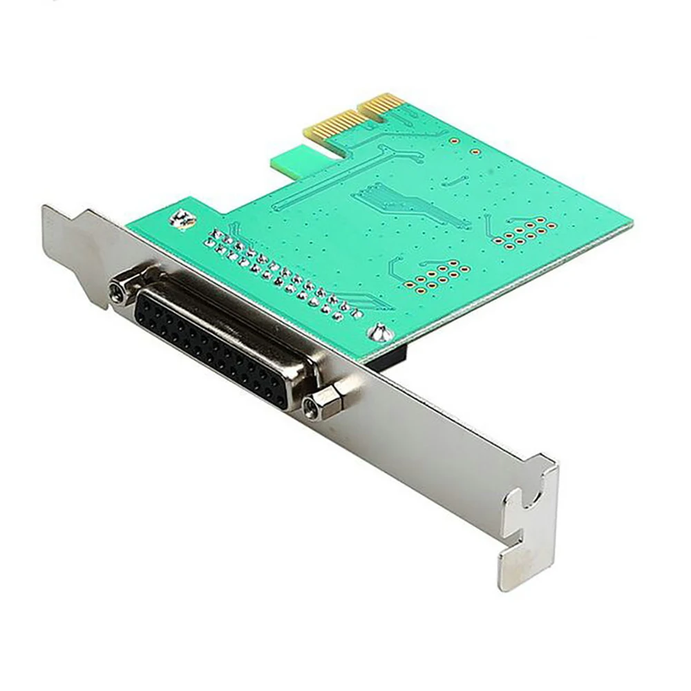 

Printer DB25 Parallel Port LPT to PCI-E PCI Express Card Adapter Converter Brand New WCH chip