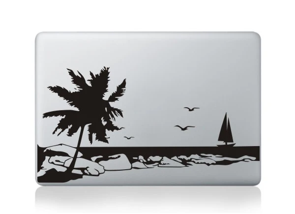 MB black-Part E (26) Наклейка для ноутбука s для Macbook air 13 Чехол retina Pro 13 15 дюймов наклейка для ноутбука xiaomi lenovo hp asus частичные наклейки - Цвет: MB black-Part E (26)