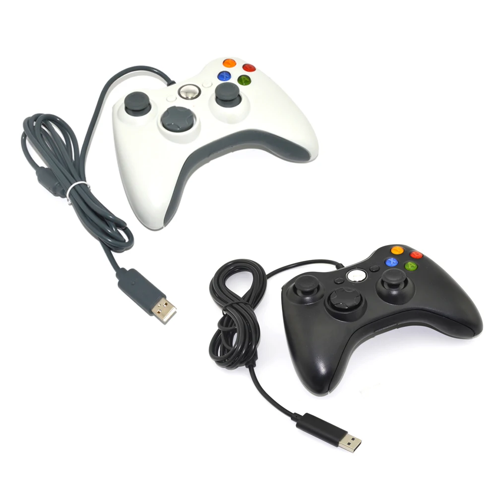 10 pcs/50 pcs Wired PC 360 Gamepad USB Game Controller for PC Joystick NOT compatible for xbox 360 PC ONLY