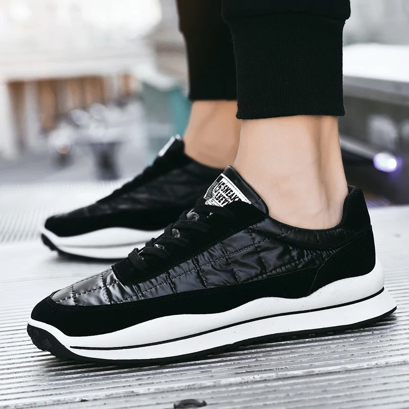 

2021 New High-Quality Men's Casual Hiking Shoes Breathable Comfortable Sports Running Shoes Outdoor Travel Fitness Sports Shoes