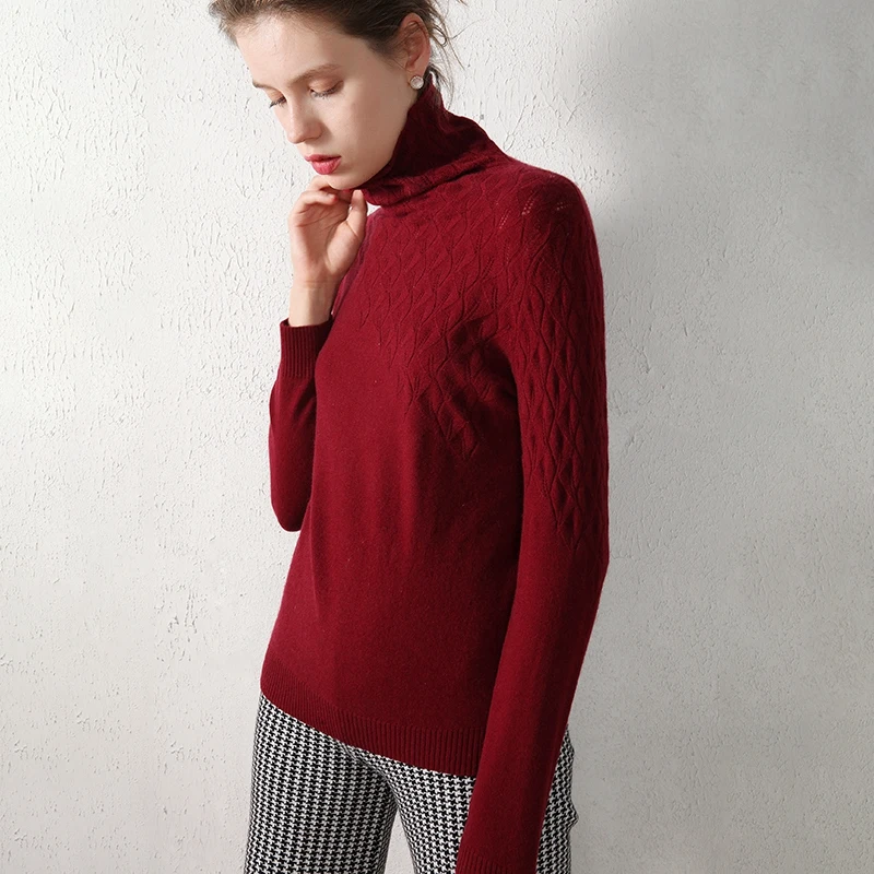 

Smpevrg turtleneck sweater women pullover long sleeve soft warm female pullovers women sweater kntted jumper pull femme healthy