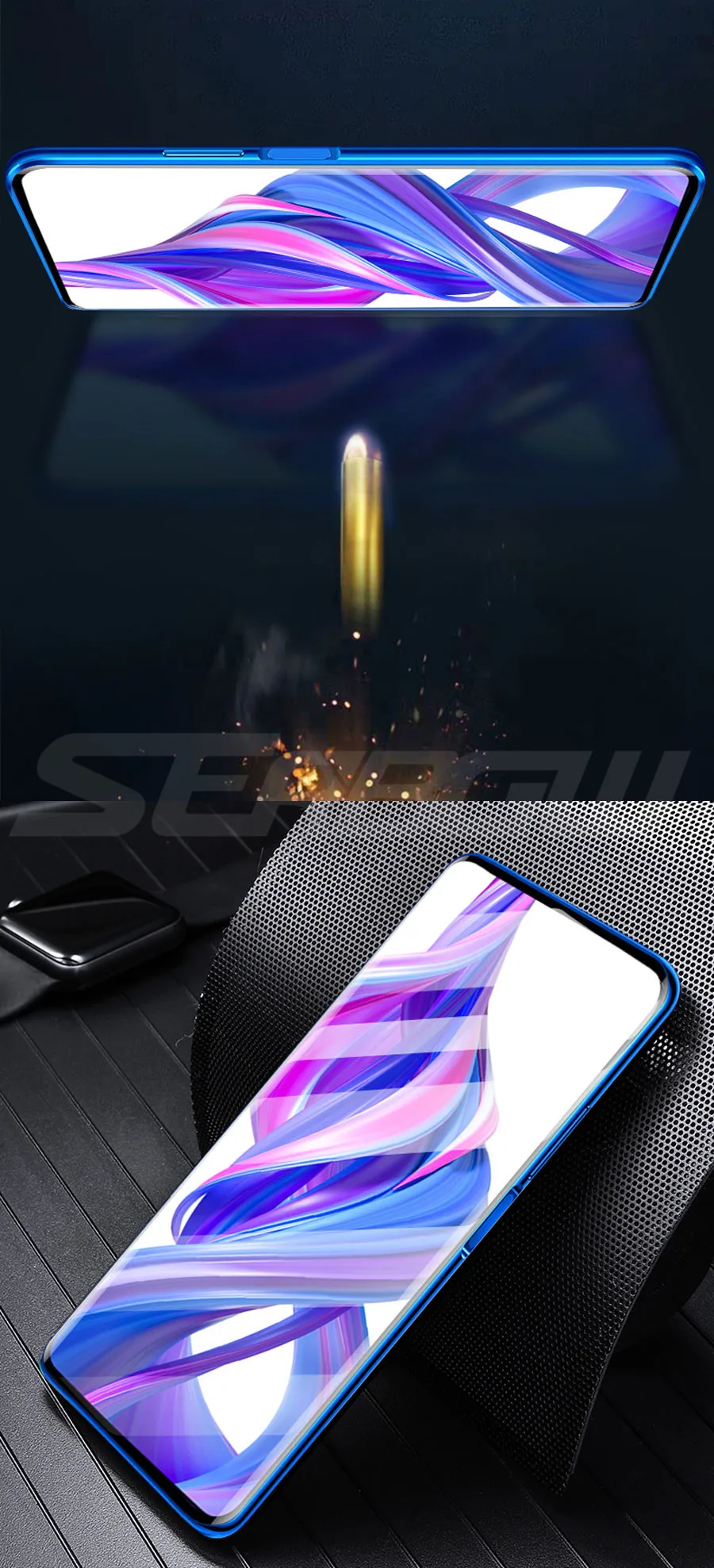 9D Защитное стекло для huawei Honor 20 Lite V20 V10 V9 Защитная пленка для экрана Honor 9X 8X 9i 10i 20i 8A 8C Play закаленное стекло