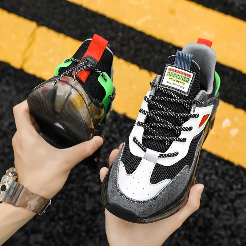 

Sneakers Men Casual Shoes 2021 New Style Shoes Men Loafers Fashion Sneakers Mens Trainers Sapato Masculino Shoes Footwears 39-44
