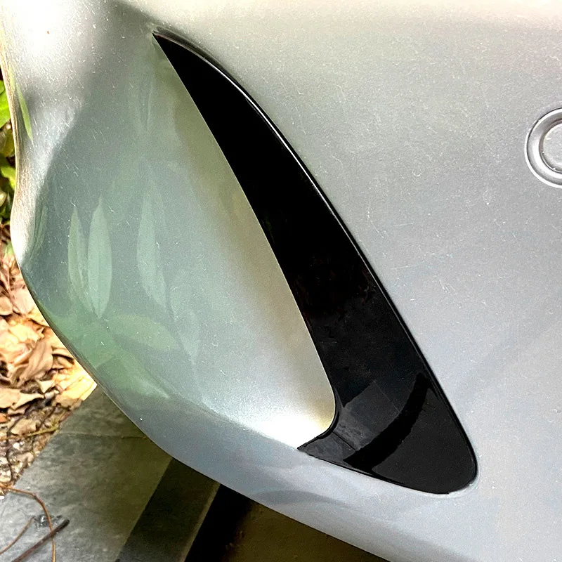 Задний бампер спойлер вентиляционное отверстие Накладка для Benz CLS W218 2014