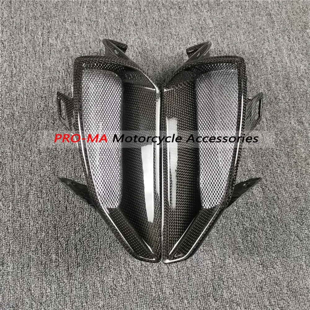 

Full Carbon Fiber upper air deflector is lined with the air inlet for Ducati Diavel 1260 \ 1260 S 2019 2020 2021 Year Motorcycle