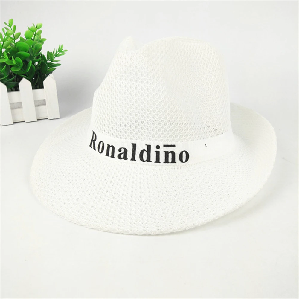 2020 унисекс летняя Складная модная повседневная трендовая пляжная Соломенная