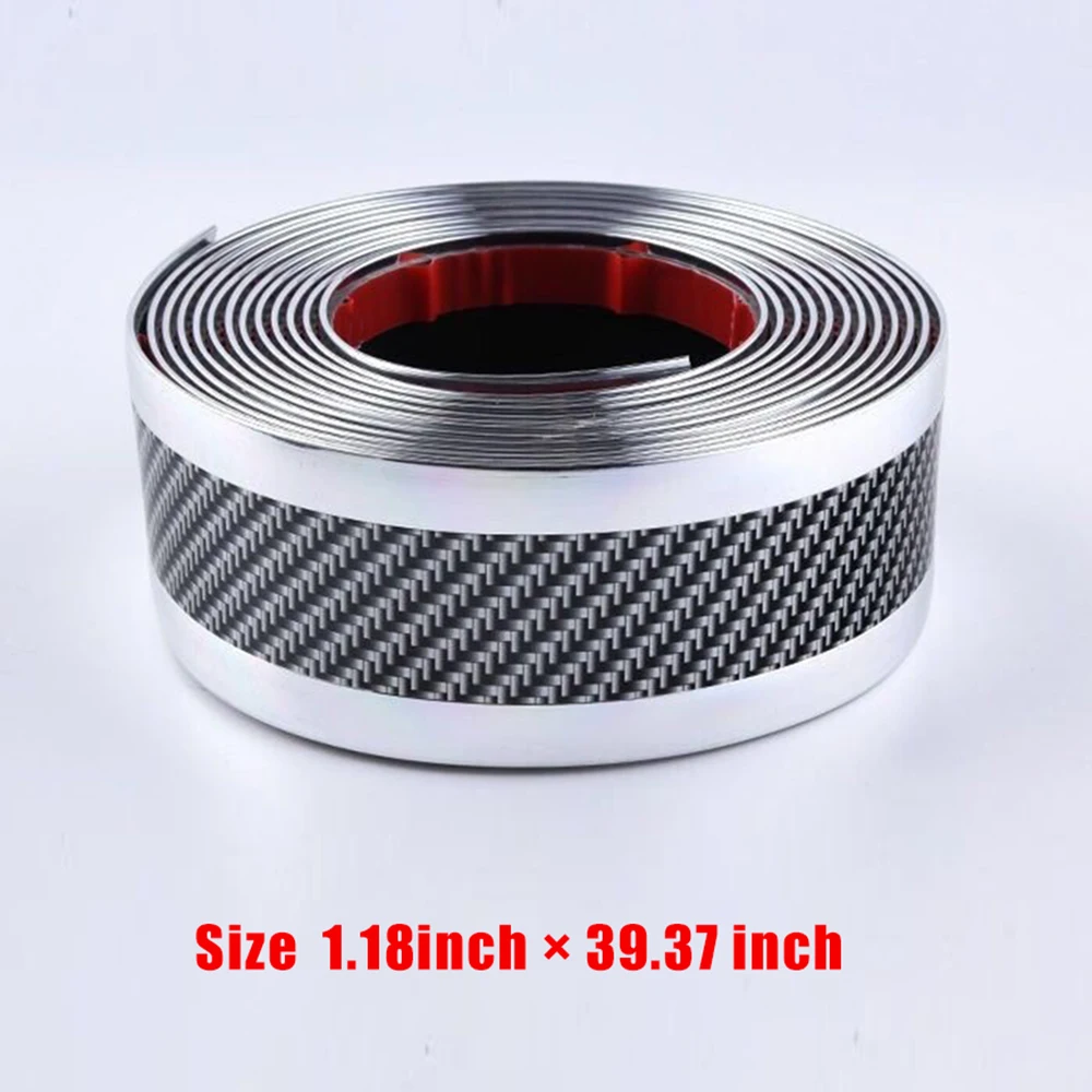 

Cars Sticker Door Parts Protector Scuff Plate Silver Accessories Trucks