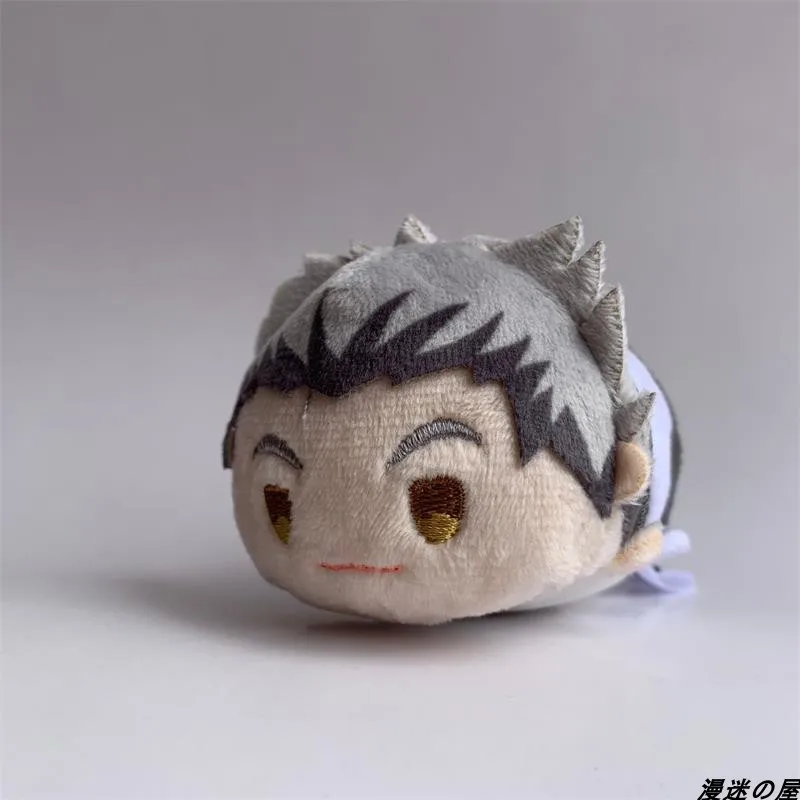 Мягкие Аниме Haikyuu To The Top Mochi маскоты 8 5 см куклы Karasuno VS Inarizaki Atsumu Miya Brothers плюшевые