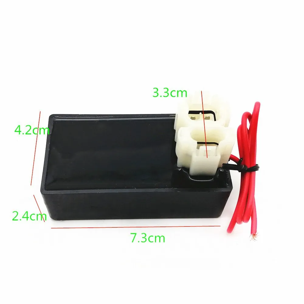 

Digital Ignition CDI Unit Box For ATV Go-Kart Scooter GY6 125 GY6150 50cc 80cc 100cc 125cc Motos 6pin DC Type With Wire