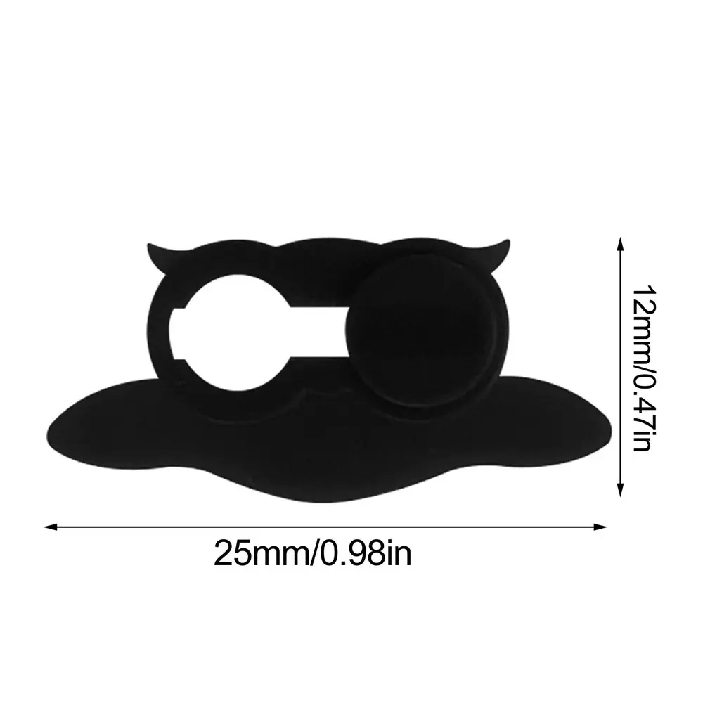 

Cute Owl Shape WebCam Cover Shutter Magnet Slider Plastic Camera Cover For Web Laptop for PC Tablet Privacy