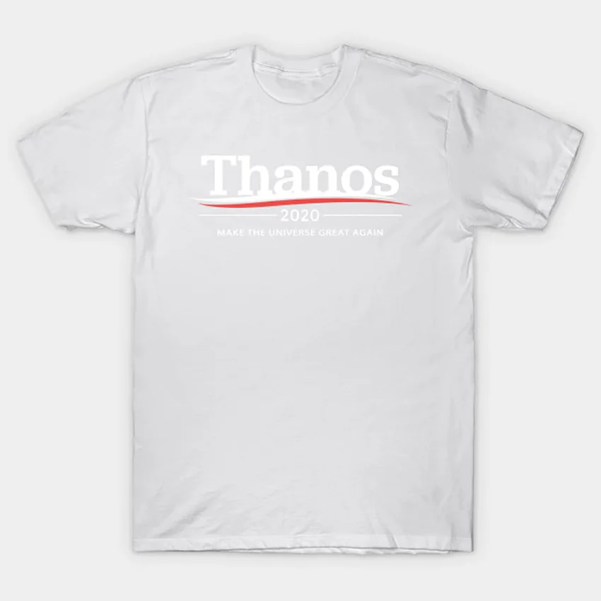 Футболка Thanos 2020 - Make the Universe Great опять футболка этанос война бесконечности танос