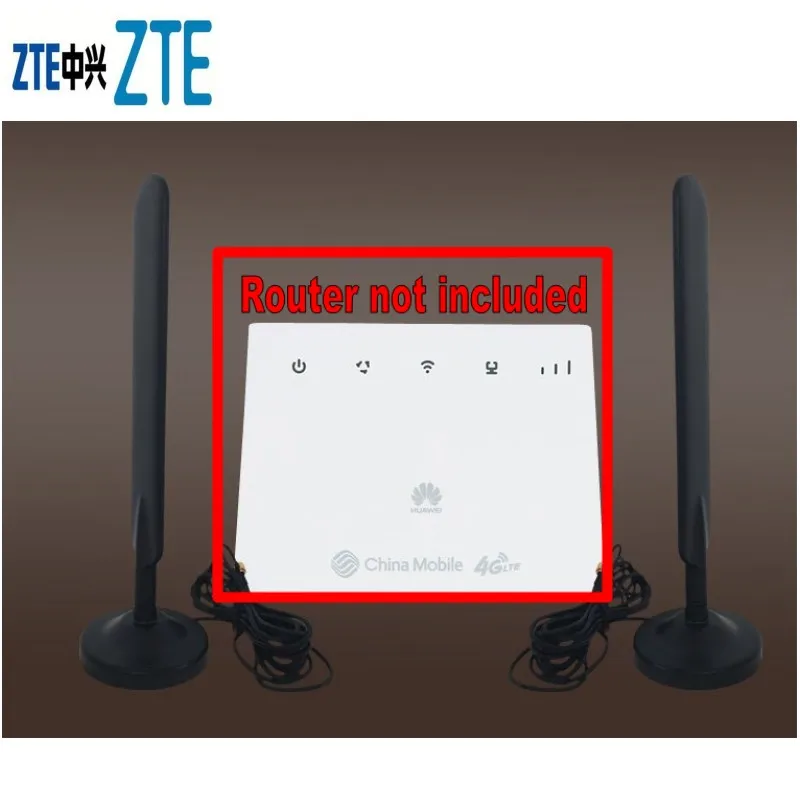 Всенаправленная универсальная Антенна 3G/4G/LTE 10dBi с лезвием для huawei B525 E5186 B593 B310 B315|3G