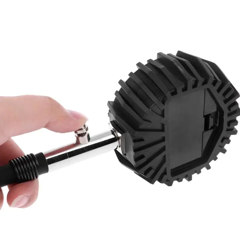 Манометр для автомобильных шин прибор контроля давления в шинах с длинной