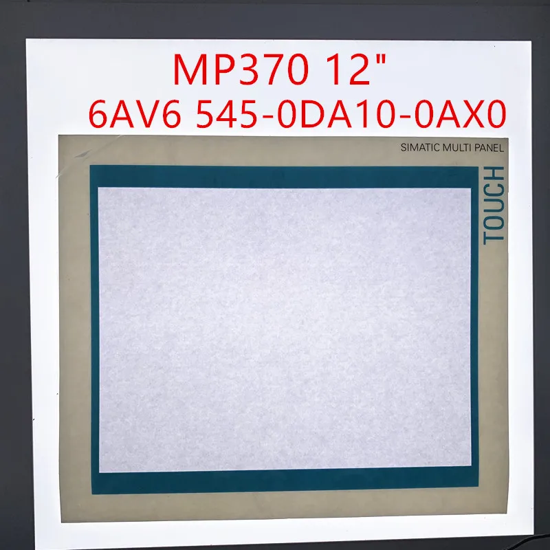 Дигитайзер сенсорного экрана для 6AV6 545 0DA10 0AX0 сенсорная панель 6AV6545 MP370 12 дюймов