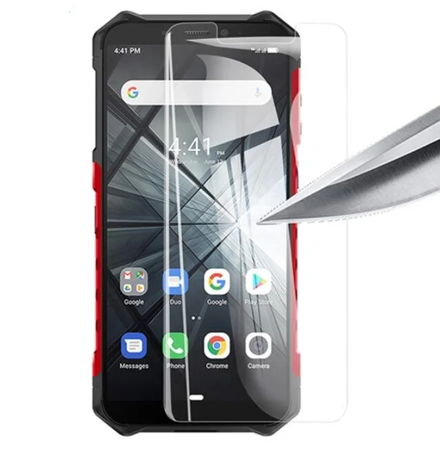 2 шт. закаленное стекло для Ulefone Armor X3 защита экрана X 3 9H твердая Взрывозащищенная