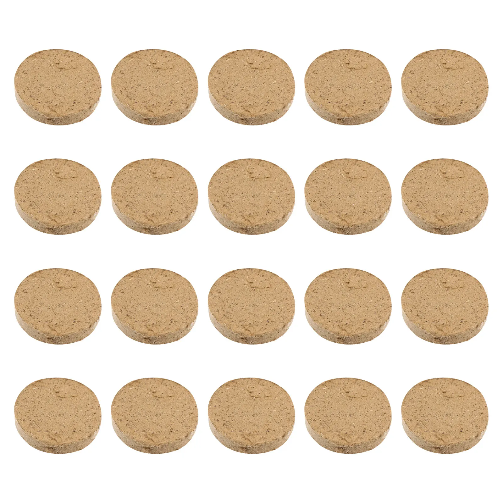 

20Pcs Creative Moxas Small Round Cakes for Massage Foot Bath Moxa-moxibustion