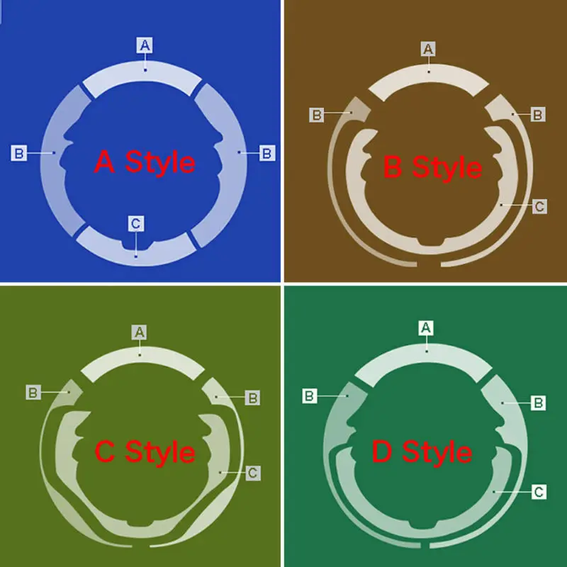 

Free Customized PU Steering Wheel Stitch on Wrap Cover For BMW 528i 7 Series