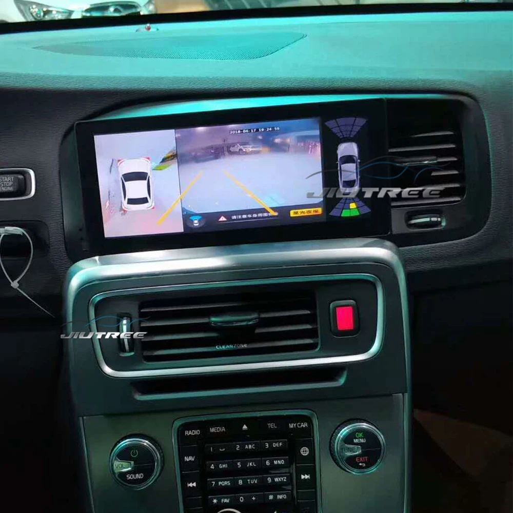 

2 din Android автомобильный радиоприемник, мультимедийный плеер для Volvo S60 V60 2011-2020, автомобильный стереоприемник в стиле Tesla, автомагнитола, GPS, DVD-п...