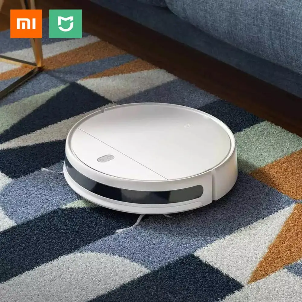 Новый робот пылесос Xiaomi Mijia G1 для домашней автоматической стерилизации пыли