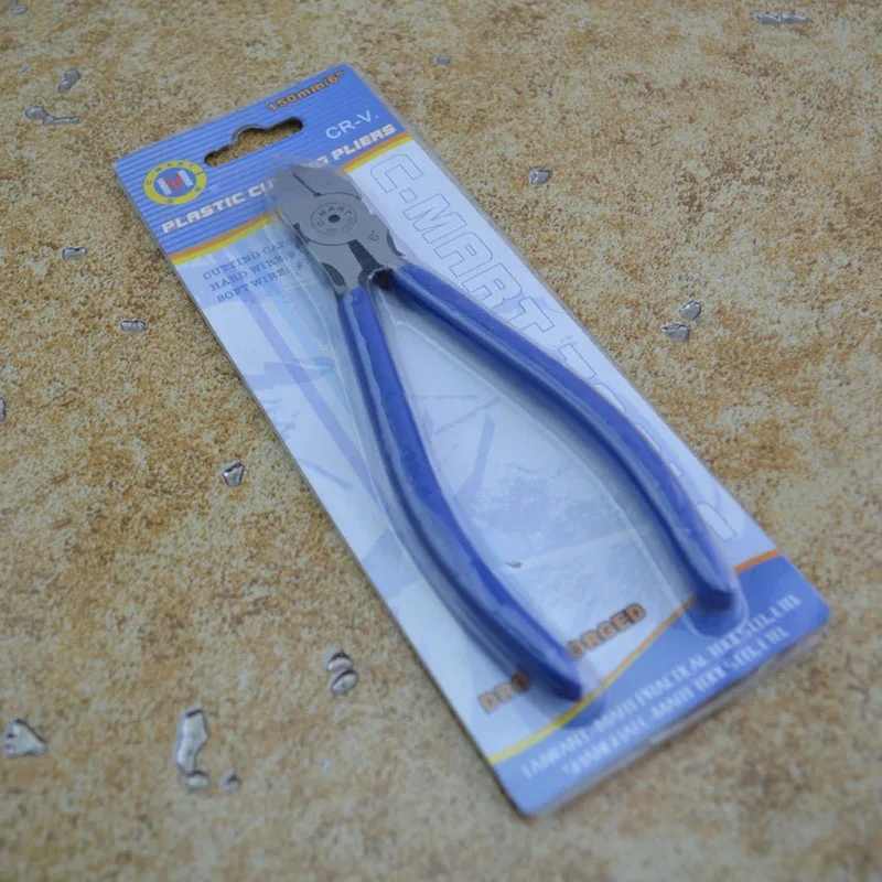 

5inch Diagonal Cutting Pliers Plastic Nipper Chromium Vanadium Steel Side Cutter Scissors Shears Clipper Sinpper B0131