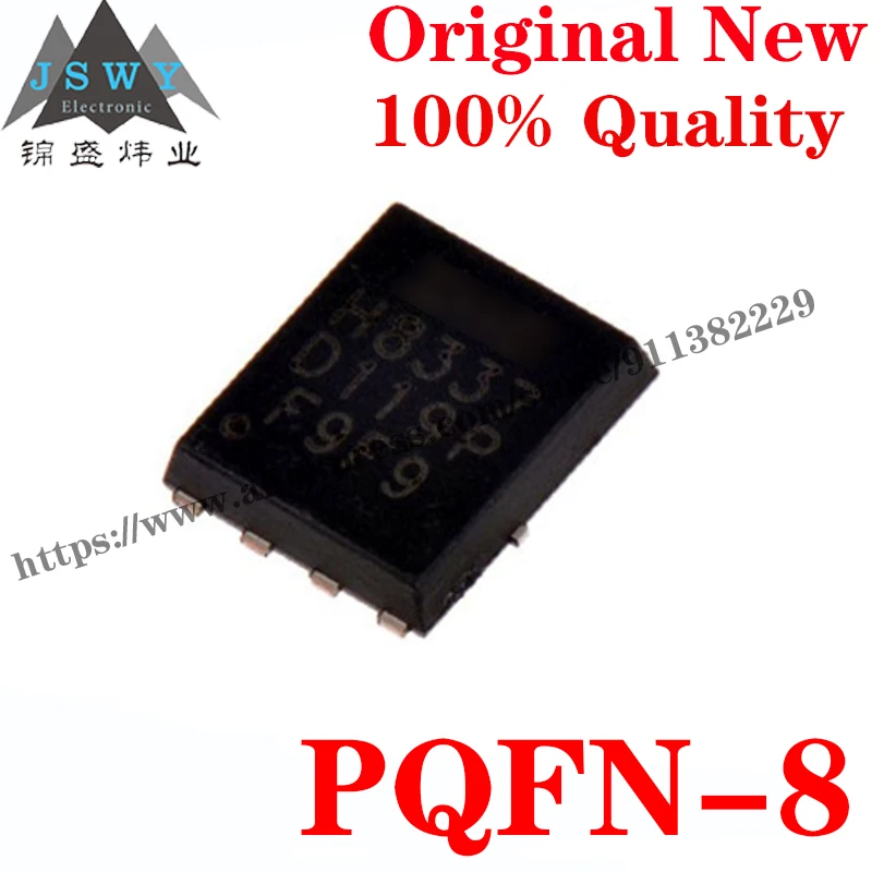 IRFH8337TRPBF Дискретная полупроводниковый Транзистор MOSFET IC чип Применение для arduino nano uno Бесплатная доставка IRFH8337TRPBF