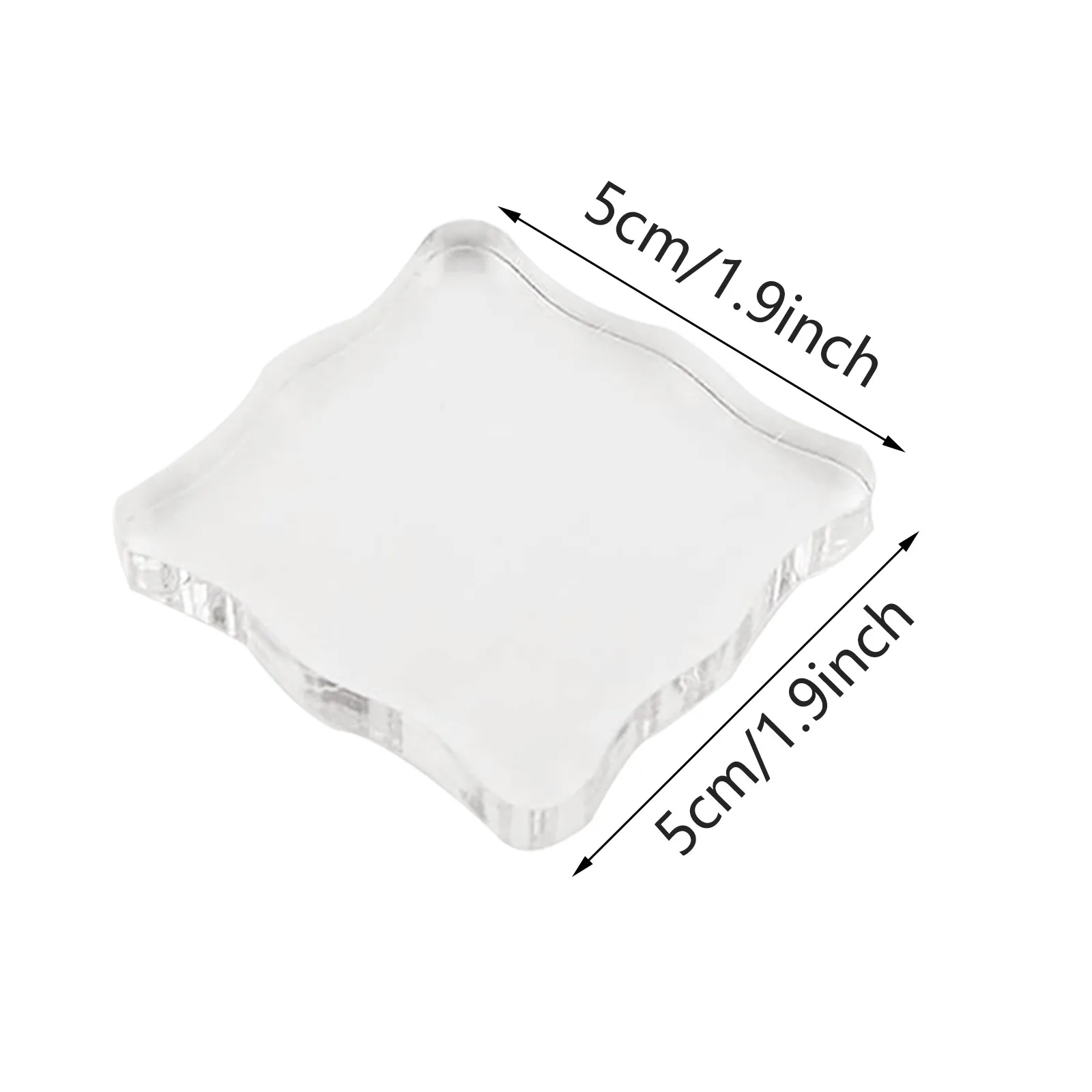 Формы для смолы Прозрачная форма торта с буквами оргстекло прозрачный штамп