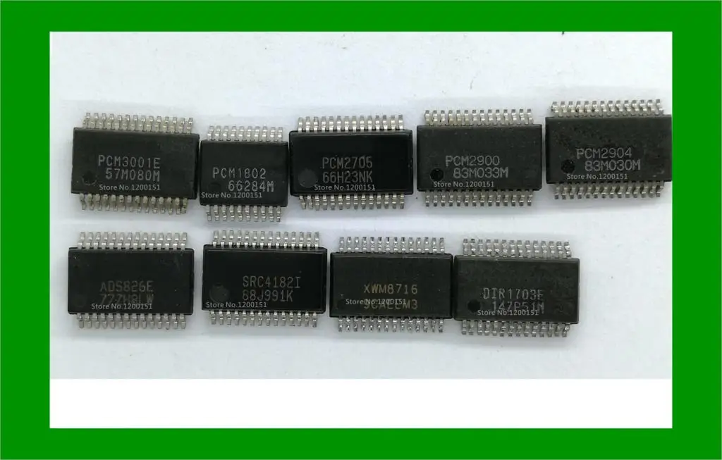 5 шт./лот PCM3001E PCM1802 PCM1800 PCM2705 PCM2900E PCM2904 ADS826E SRC4182I XWM8716 DIR1703E SSOP MC1403D 1403 MC1403DR2G 