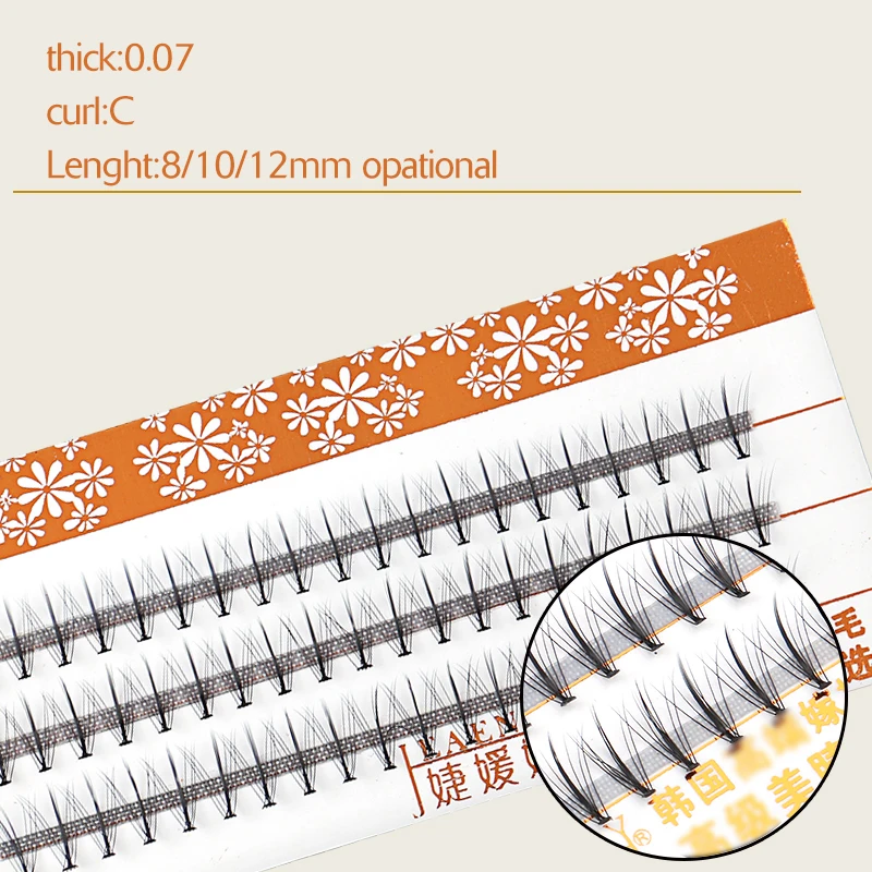 Предварительно сделанный фен для придания объема 10d ресницы русский объем и