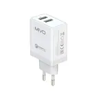 Зарядное устройство 2A 3A Qi 18W 1 2 3 входа USB адаптер зарядки для телефона iPhone Android айфон андроид быстрая зарядка ЗУ