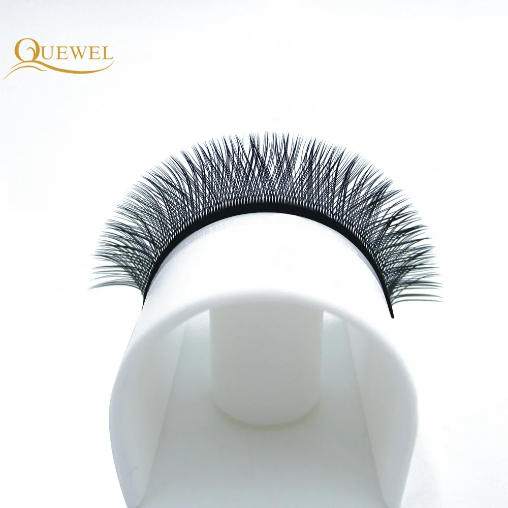 Y образные Накладные ресницы с двойным наконечником YY натуральные легко прививки