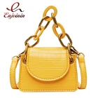 Элегантная Женская мини сумка-тоут новая качественная кожаная женская дизайнерская сумка с цепочкой через плечо сумка через плечо Bolsa