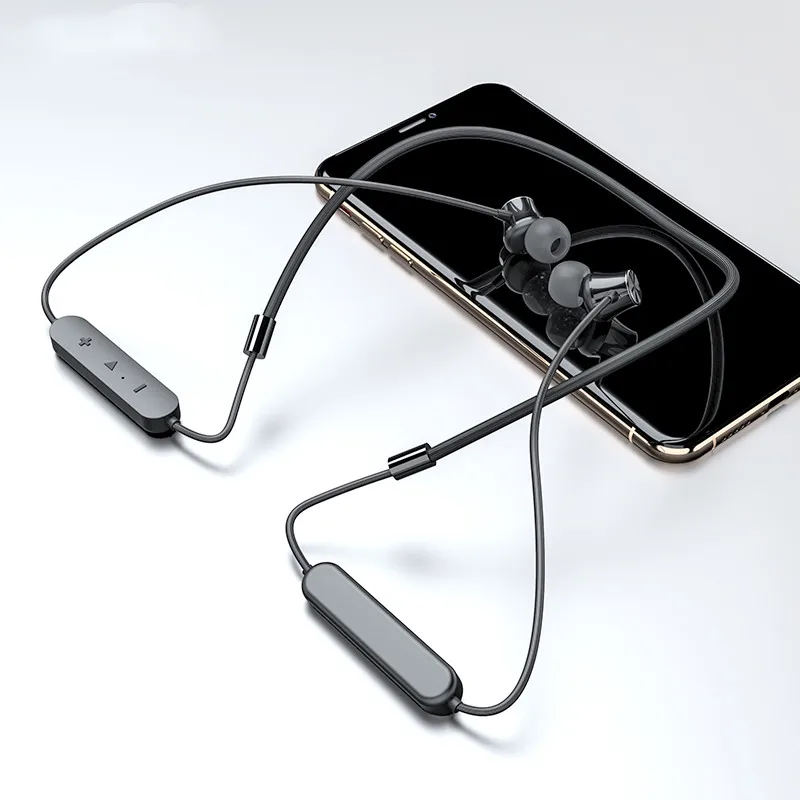 ROCKSPACE в уши Мини Bluetooth 5,0 спортивные наушники беспроводные магнитные стерео HiFi шумоподавление музыкальные игровые наушники