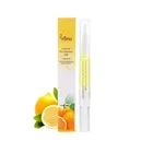 1 @ #5 мл лимонное масло для смягчения кутикулы, Питательный Гель-лак для кутикулы, инструмент для дизайна ногтей, масло для ухода за ногтями